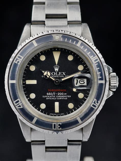 1975 rolex submariner usato|vintage rolex submariners.